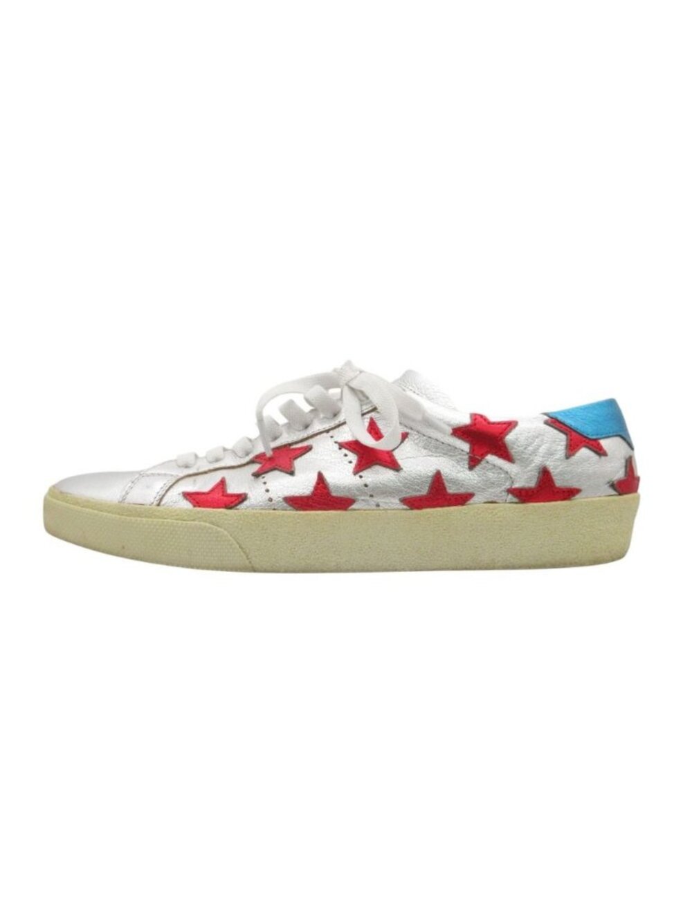 Saint Laurent Paris Sneakers Hedi Slimane Era by Metallic